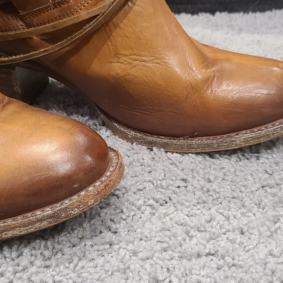 Freebird boots lace up women's size 10 - Picture 6 of 9